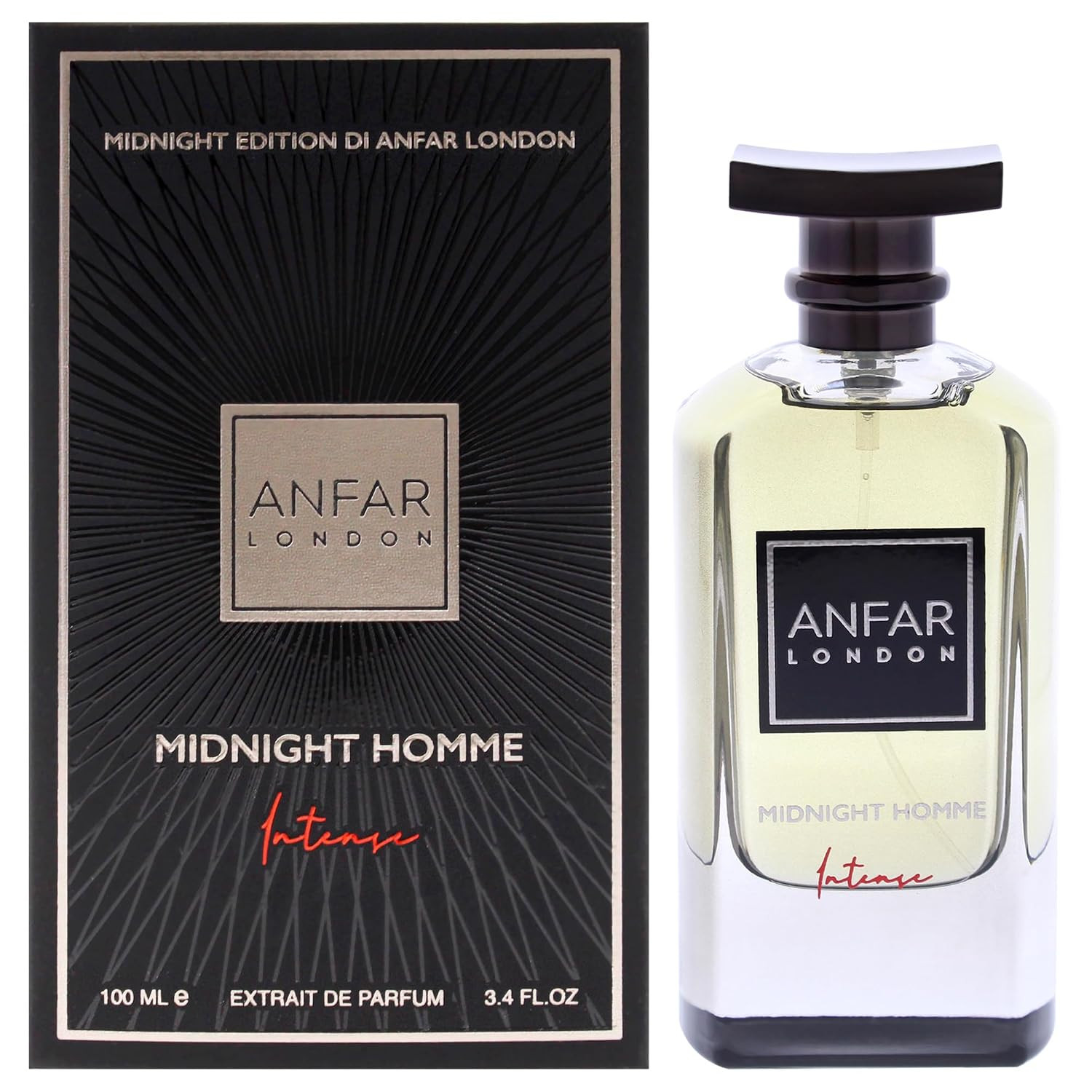 Anfar Midnight Homme Intense EDP 100ml