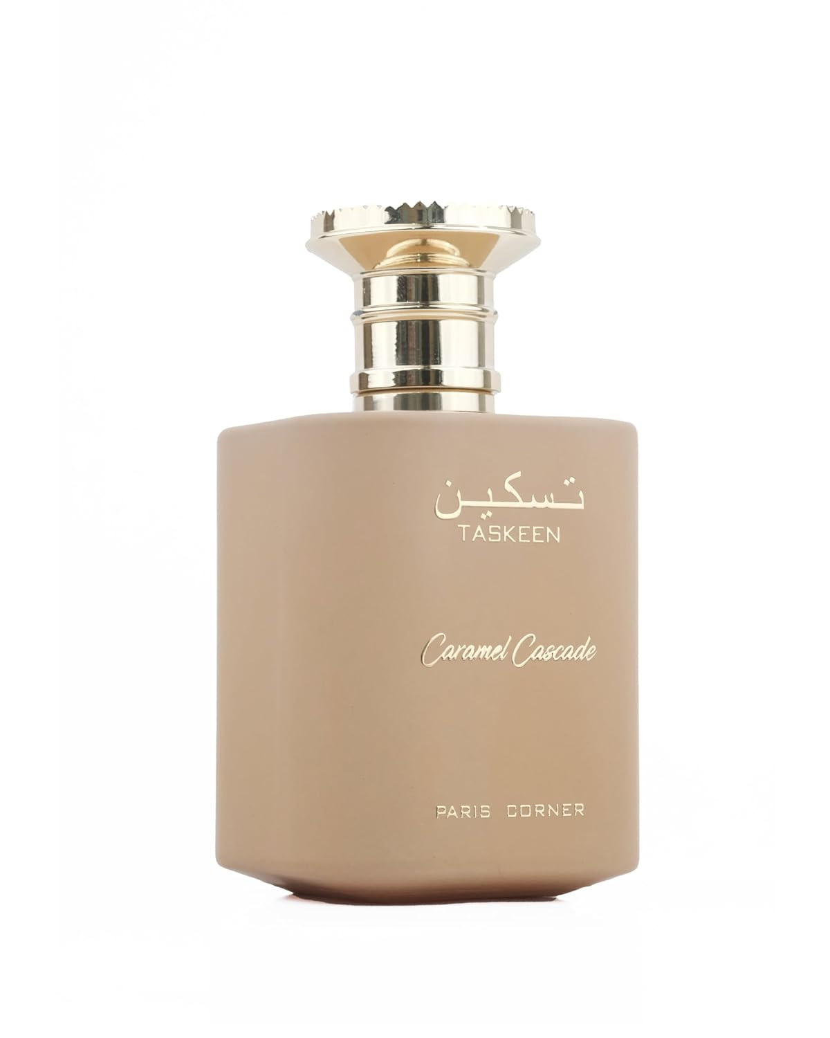 Paris Corner Taskeen Caramel Cascade Eau De Parfum 100ml For Men & Women — Image 2