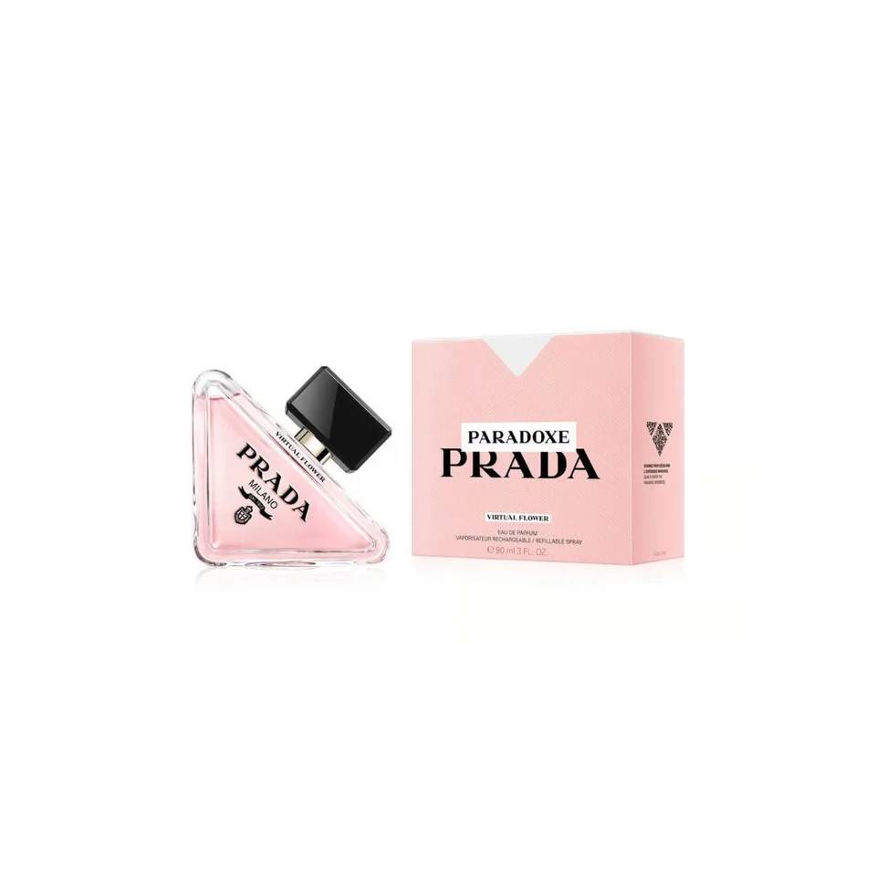 Prada Paradoxe Virtual Flower Eau De Parfum 90ml for Women — Image 2