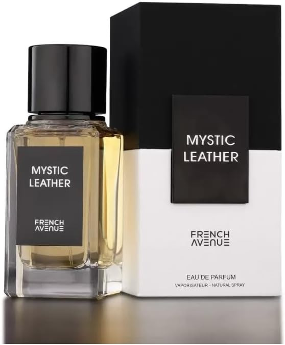 French Avenue Mystic Leather Eau de Parfum for Men & Women — Image 2