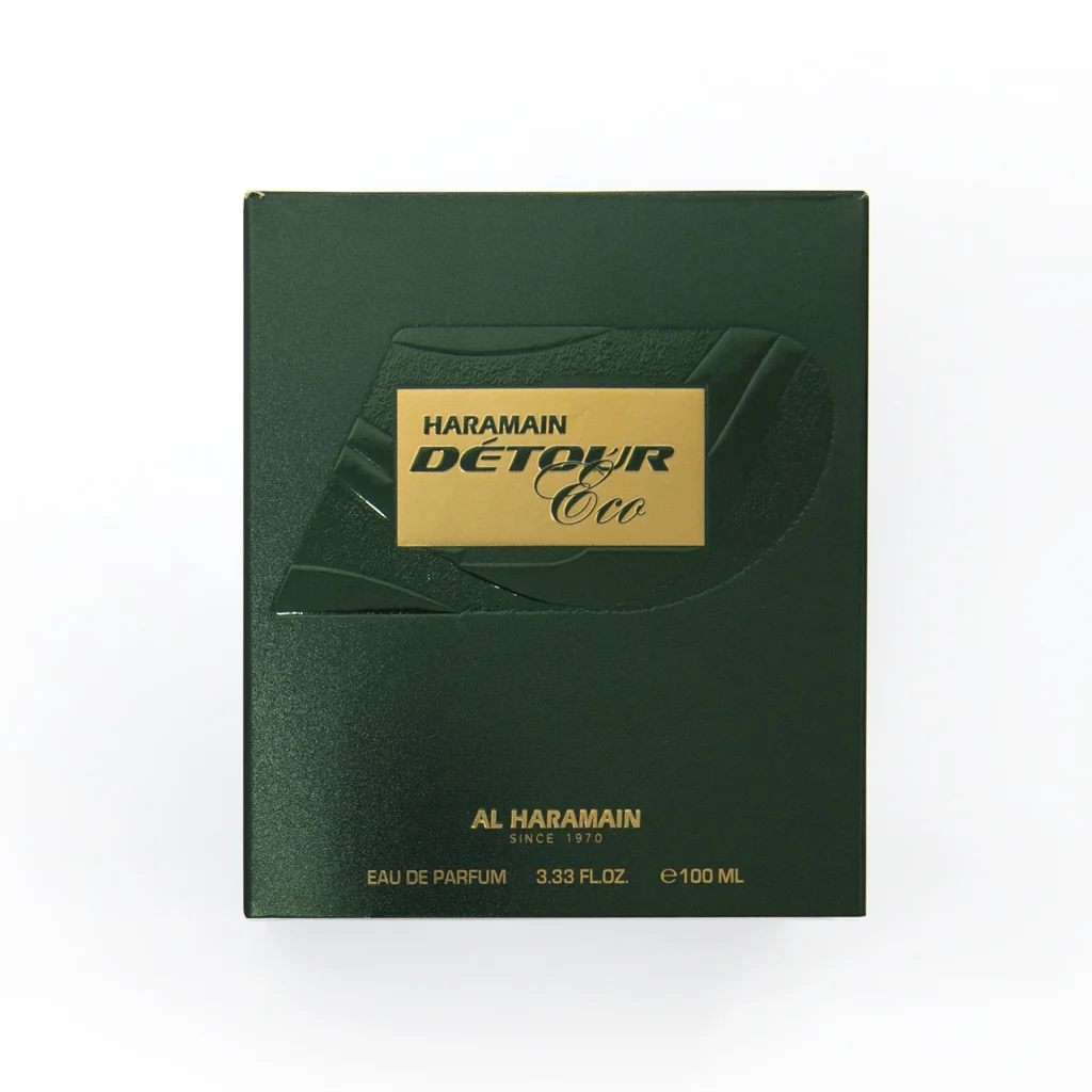 Al Haramain DETOUR ECO EAU DE PARFUM 100ML for Men & Women — Image 2