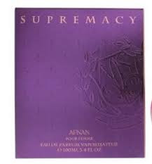 SUPREMACY POUR FEMME PURPLE 100ML — Image 3