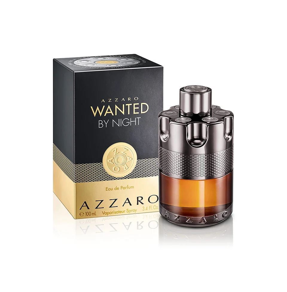 Azzaro Wanted By Night Eau De Parfum 100ml for Men