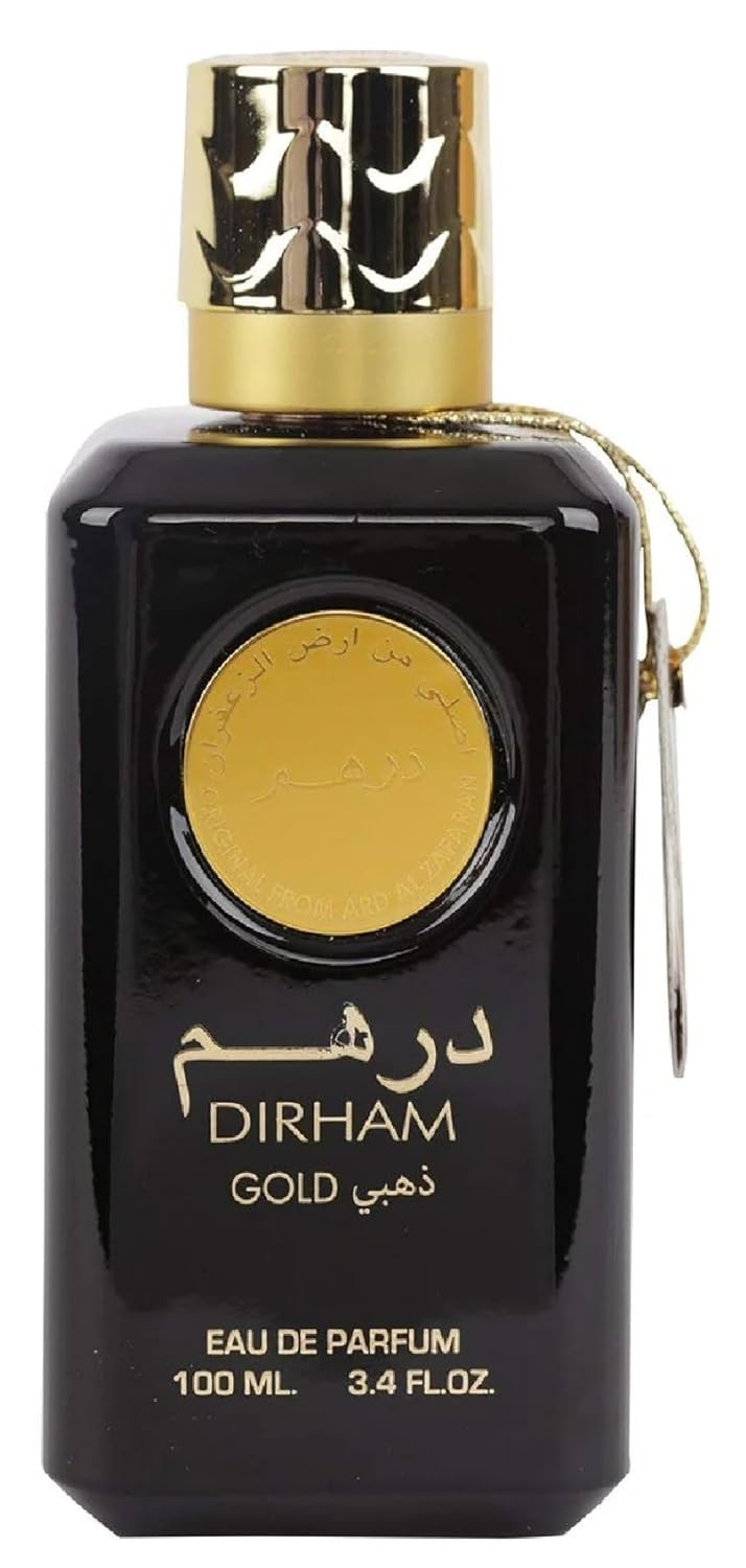 Ard al zaafaran Dirham Gold Eau De Parfum 100ml for Men & Women — Image 2