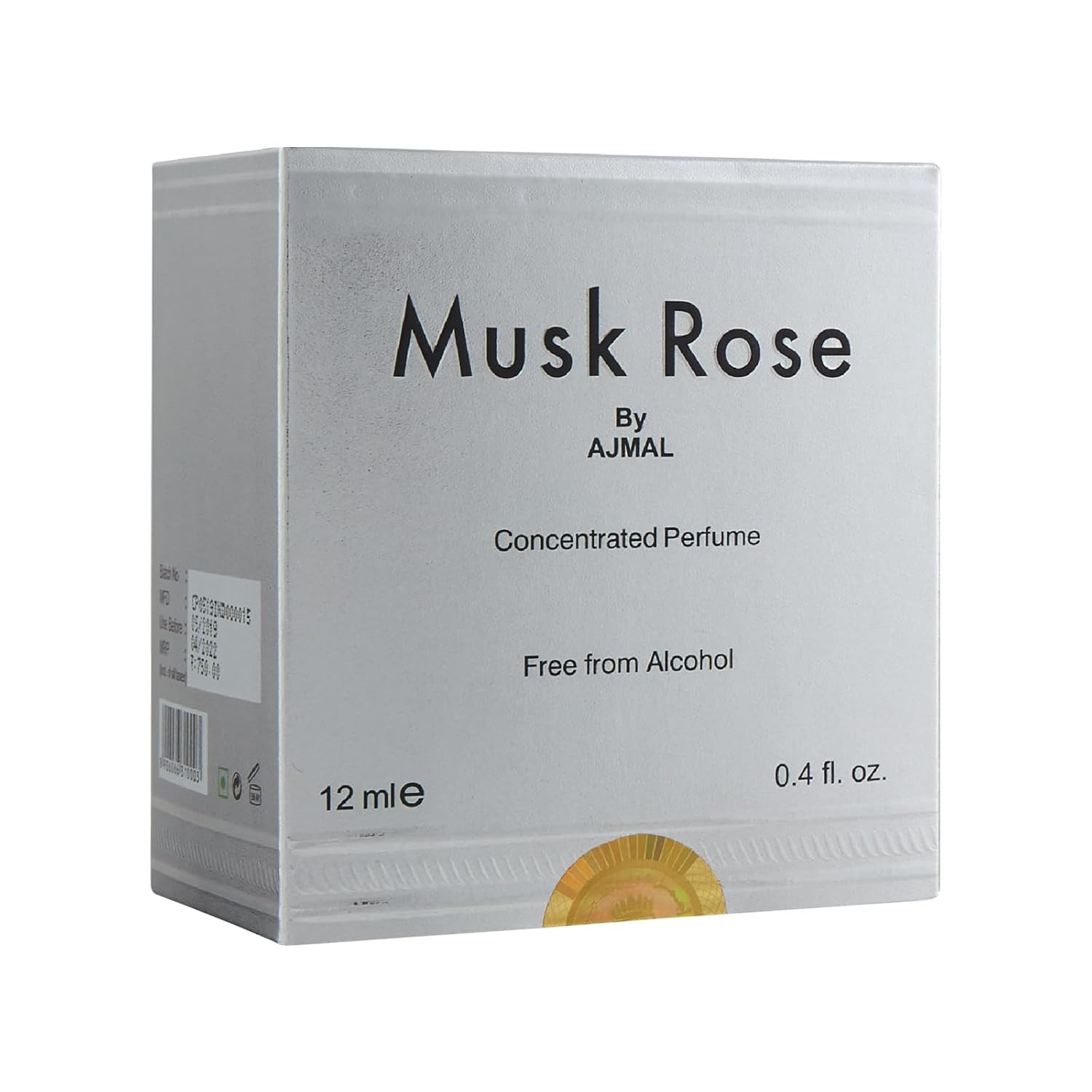 MUSK ROSE CONC PERFUME  12 ML — Image 3
