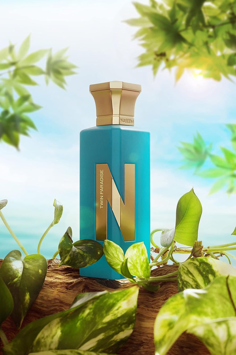 Naseem "N" Collection's Twin Paradise Eau De Parfum Unisex 75ml — Image 3