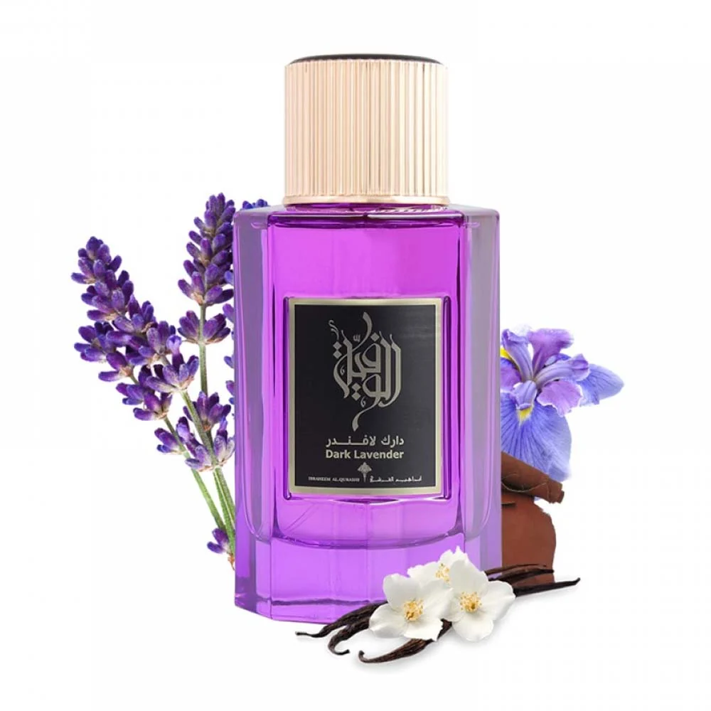 IBRAQ Dark Lavender Eau De Parfum 100ml Unisex