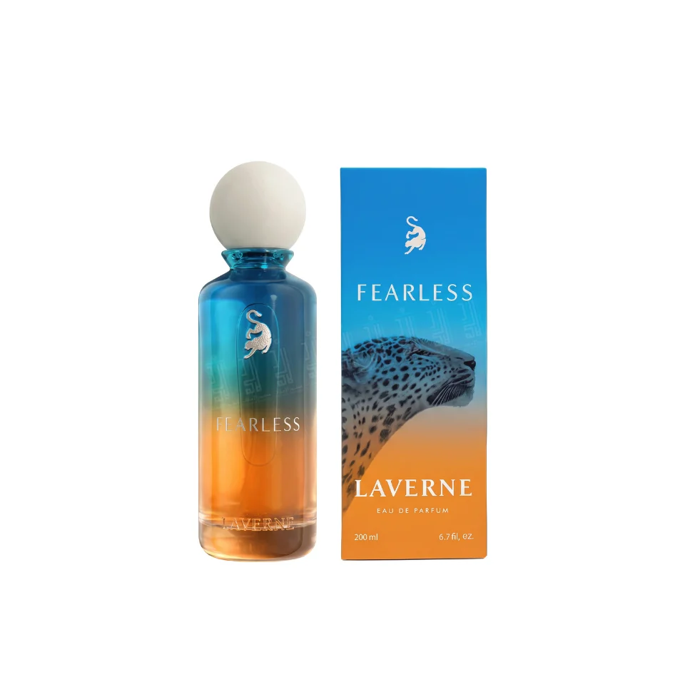 Laverne Fearless Eau de Parfum 200ml For Him — Image 2