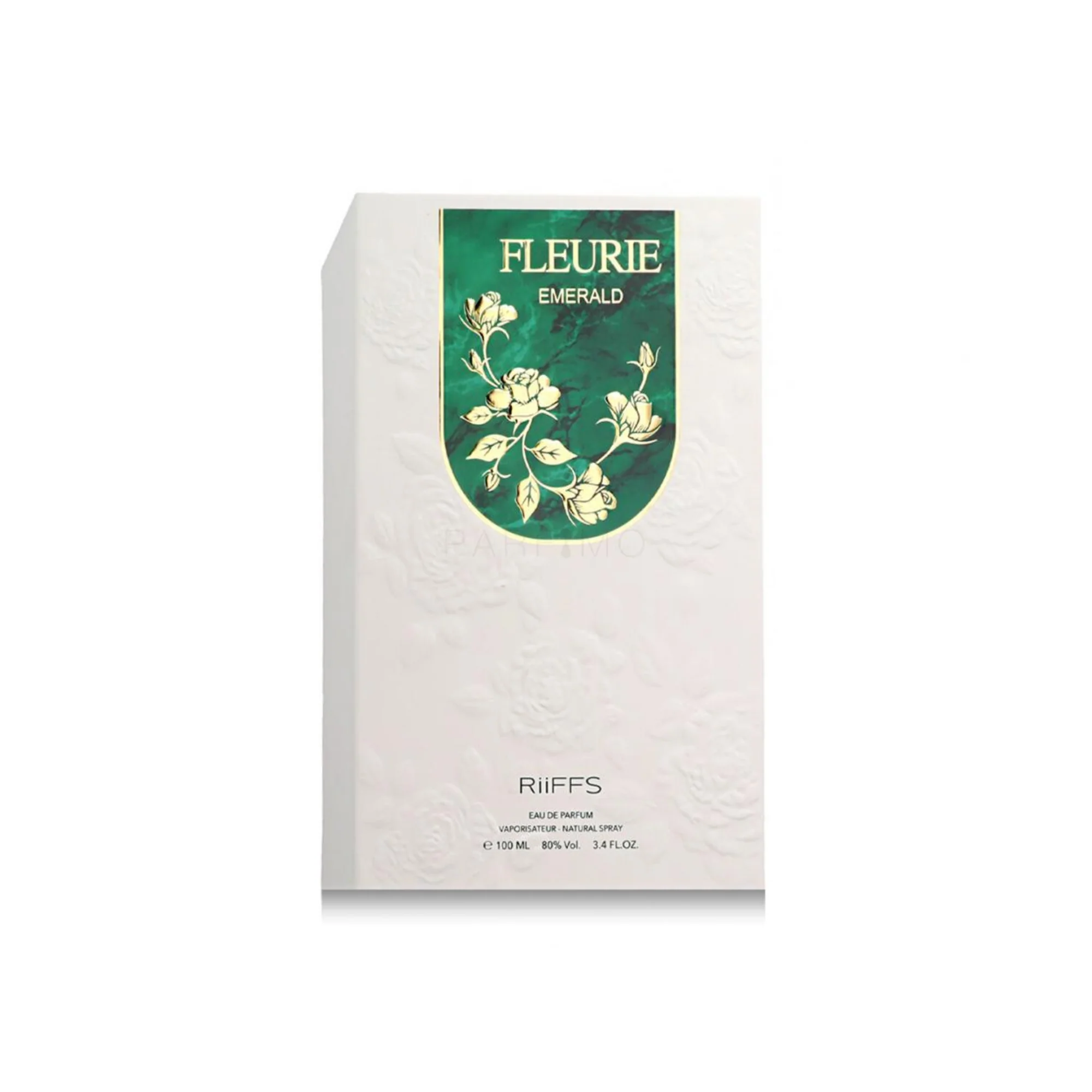 Riiffs Fleurie Emerald Eau De Parfum 100ml For Man & Woman — Image 3