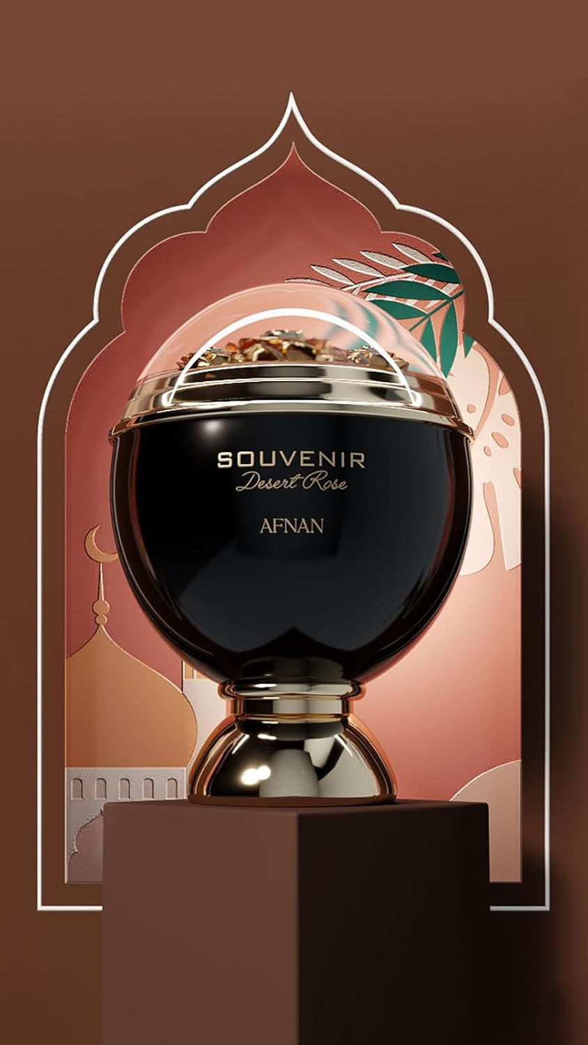 Afnan Souvenir Desert Rose Eau De Parfum 100ml for Women — Image 2