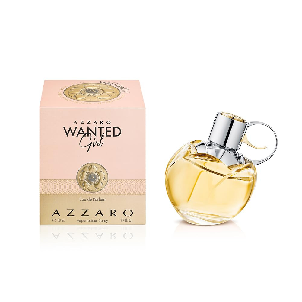 Azzaro Wanted Girl Tonic Eau De Toilette 80ml for Women