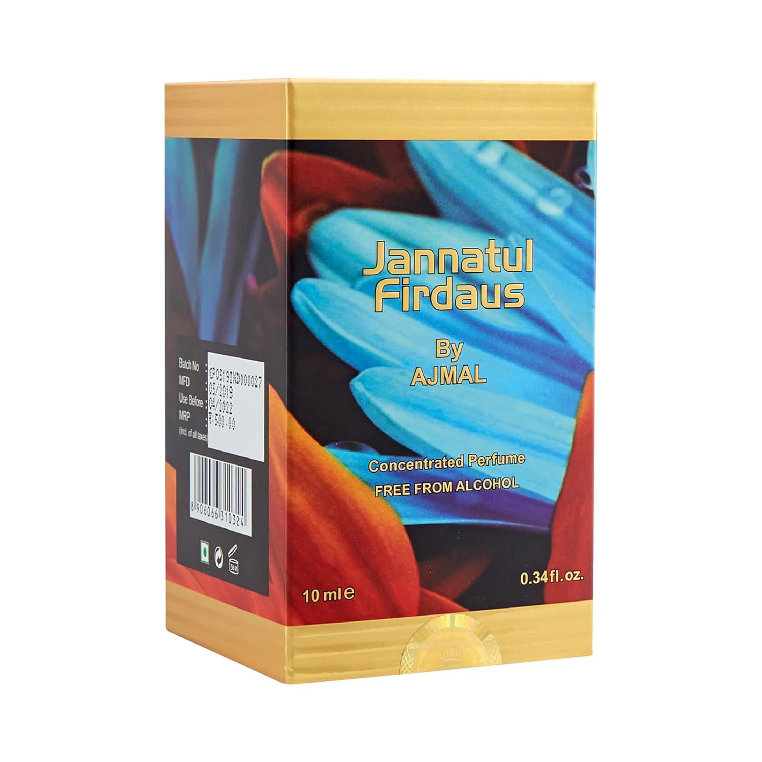 Jannatul Firdaus Concentrated Perfume Oil (Attar) — Image 3