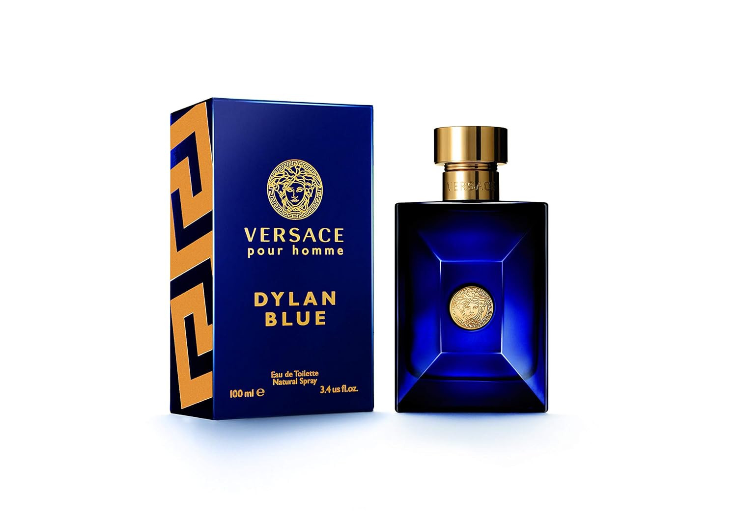 Versace Dylan Blue Pour Homme Eau de Toilette 200ml for Men — Image 3