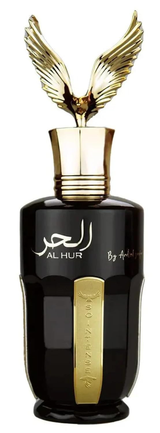 Ard al zaafaran Al Hur So Intense Eau De Parfum 100ml for Men — Image 2