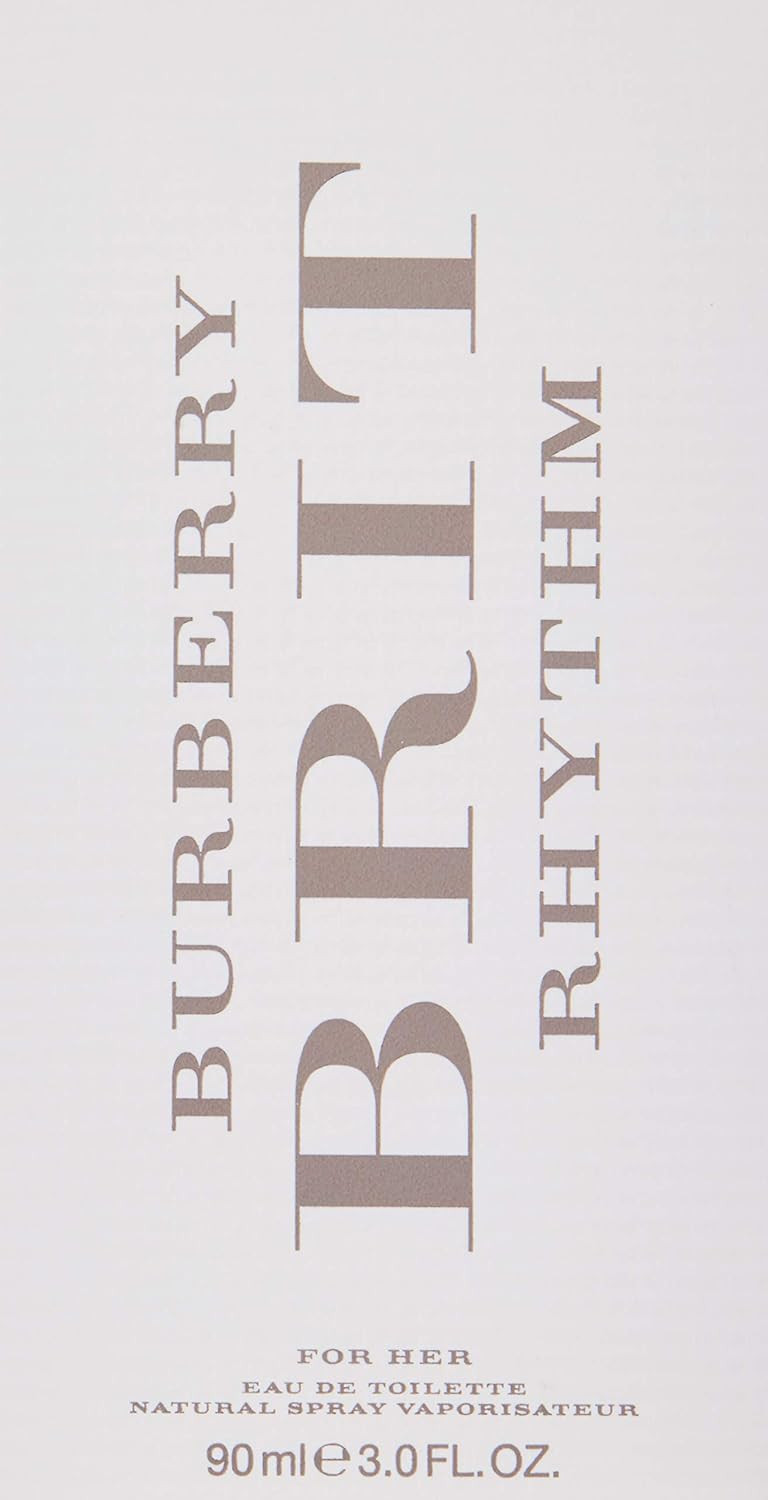 Tester Burberry Brit Rhythm Eau de Toilette 90ml For Women — Image 2