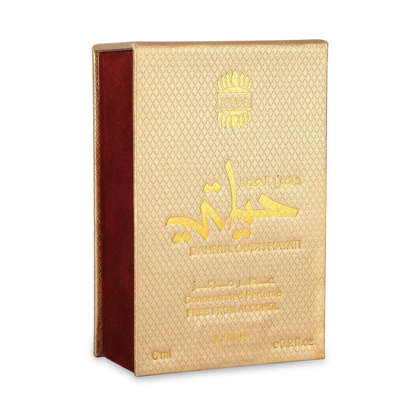 DAHNUL OUDH HAYATI CONCENTRATED PERFUME OIL 6ML