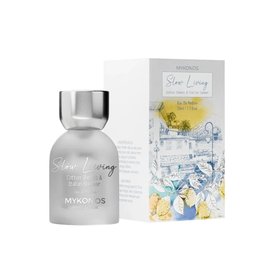Mykonos SLOW LIVING 50ml for Men & Women — Image 2