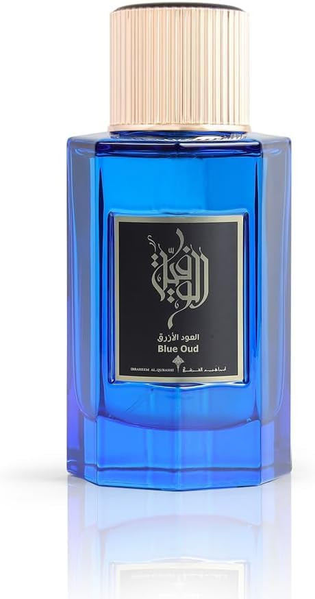Ibrahim Al Qureshi Al Wafia Blue Oud Eau De Parfum 100ml - Unisex — Image 3