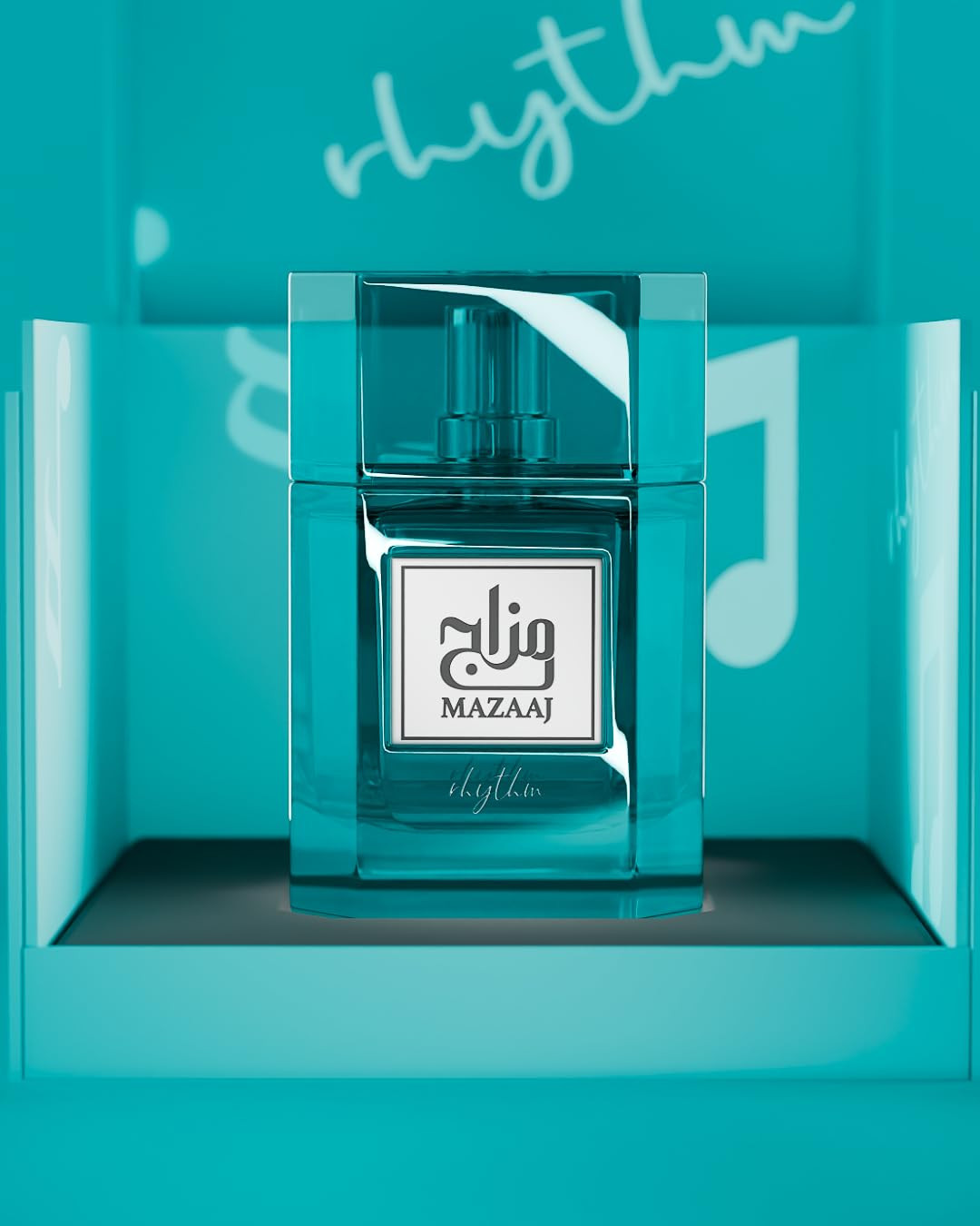 Zimaya Mazaaj Rhythm Eau De Parfum 100ml For Man & Woman — Image 3