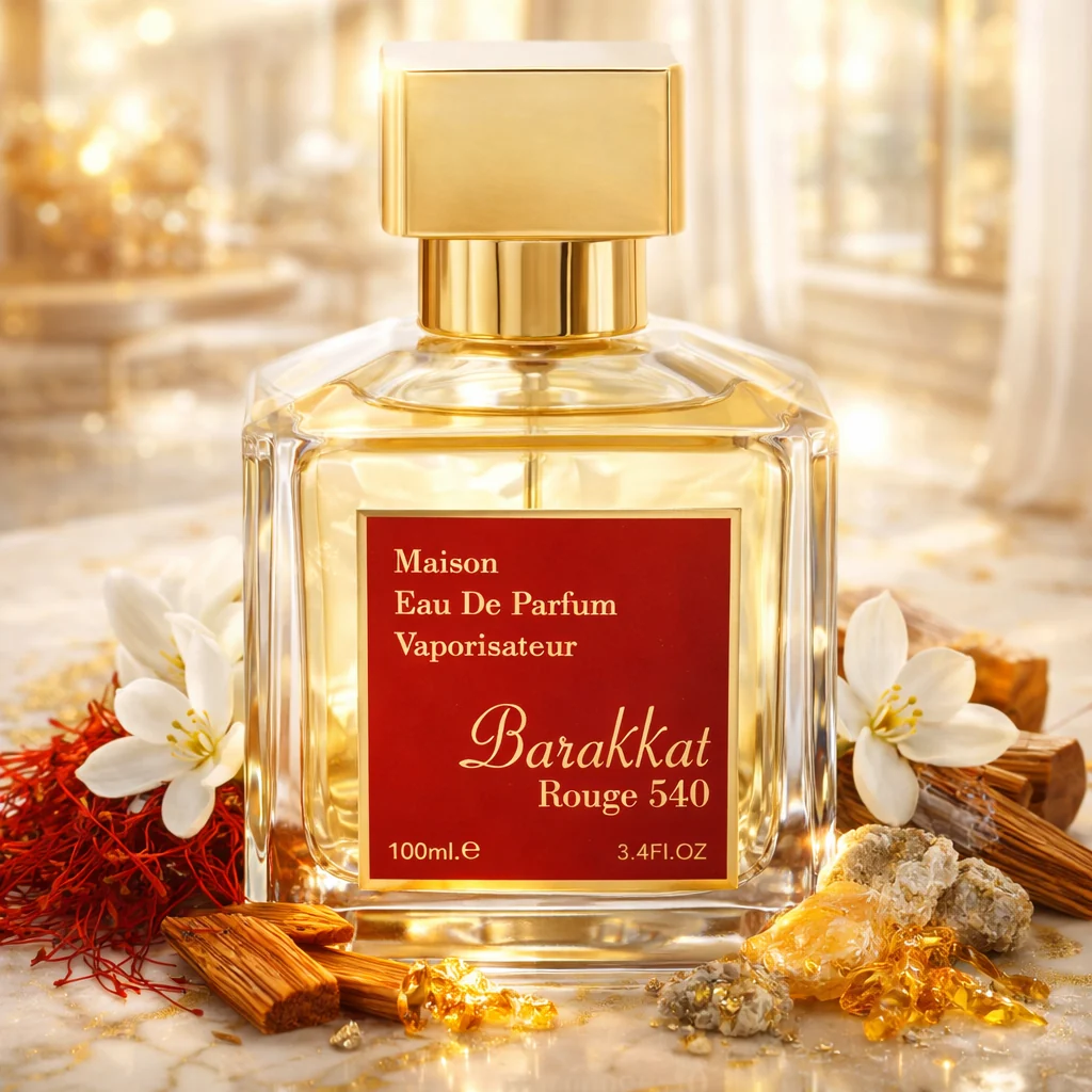 Fragrance World BARAKKAT ROUGE 540 (B ROUGE) EAU DE PARFUM 100ML for Men