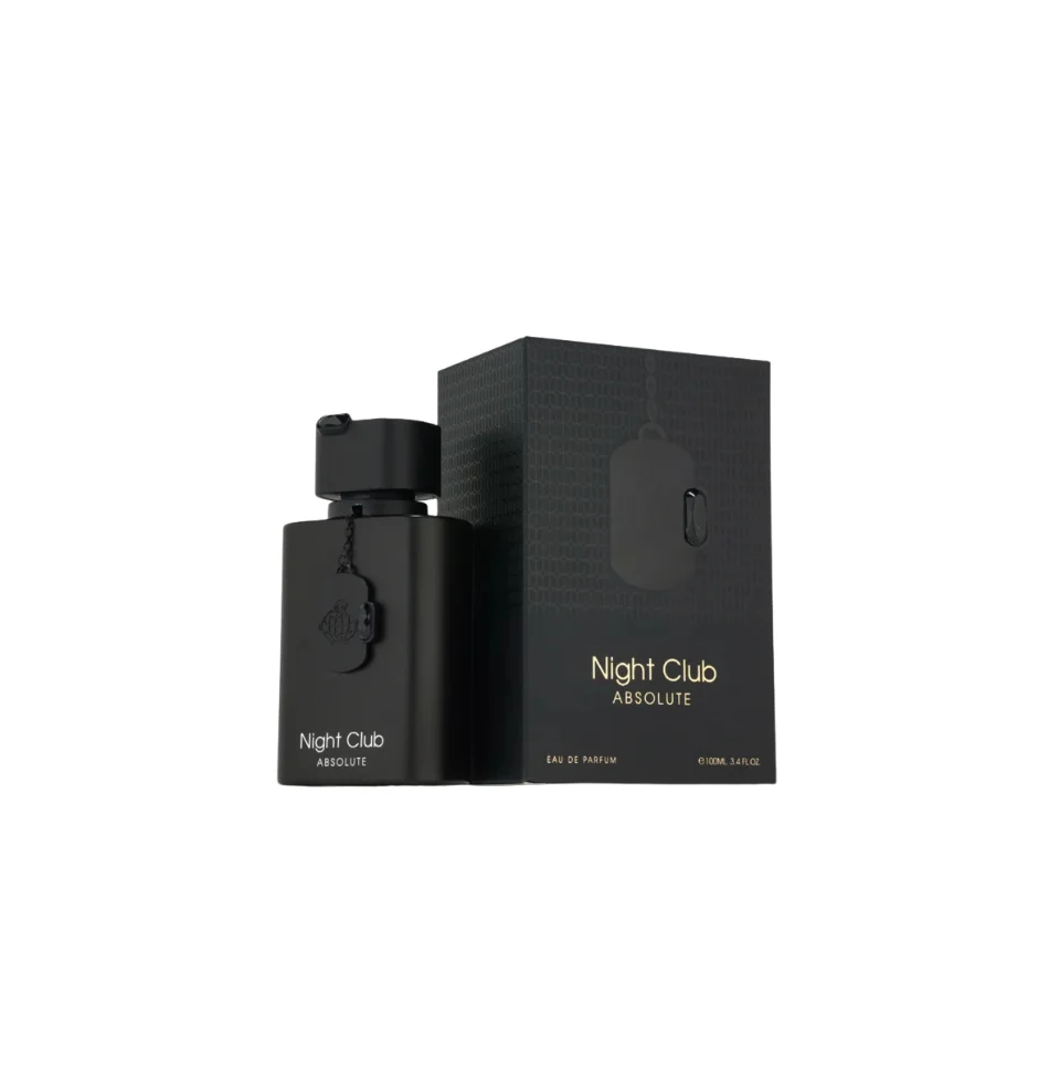 Fragrance World NIGHT CLUB ABSOLUTE EAU DE PARFUM 100ML for Men — Image 1
