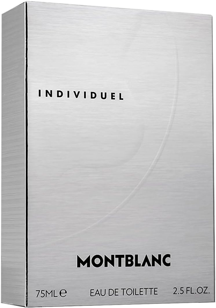 Montblanc Individuel Eau De Toilette For Men - 75ML — Image 2