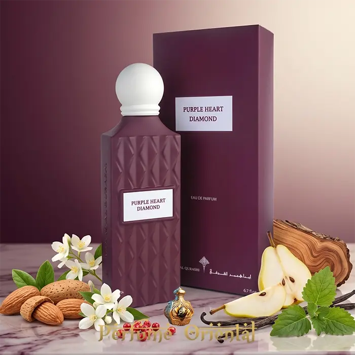 IBRAQ Purple Heart Diamond Eau de Parfum Unisex 150ml