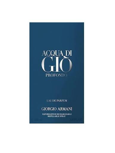 Armani Giorgio Acqua Di Giò Profondo Eau De Parfum 100ml for Men — Image 3