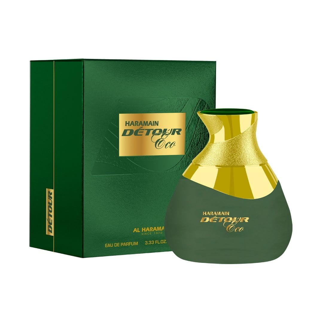 Al Haramain DETOUR ECO EAU DE PARFUM 100ML for Men & Women