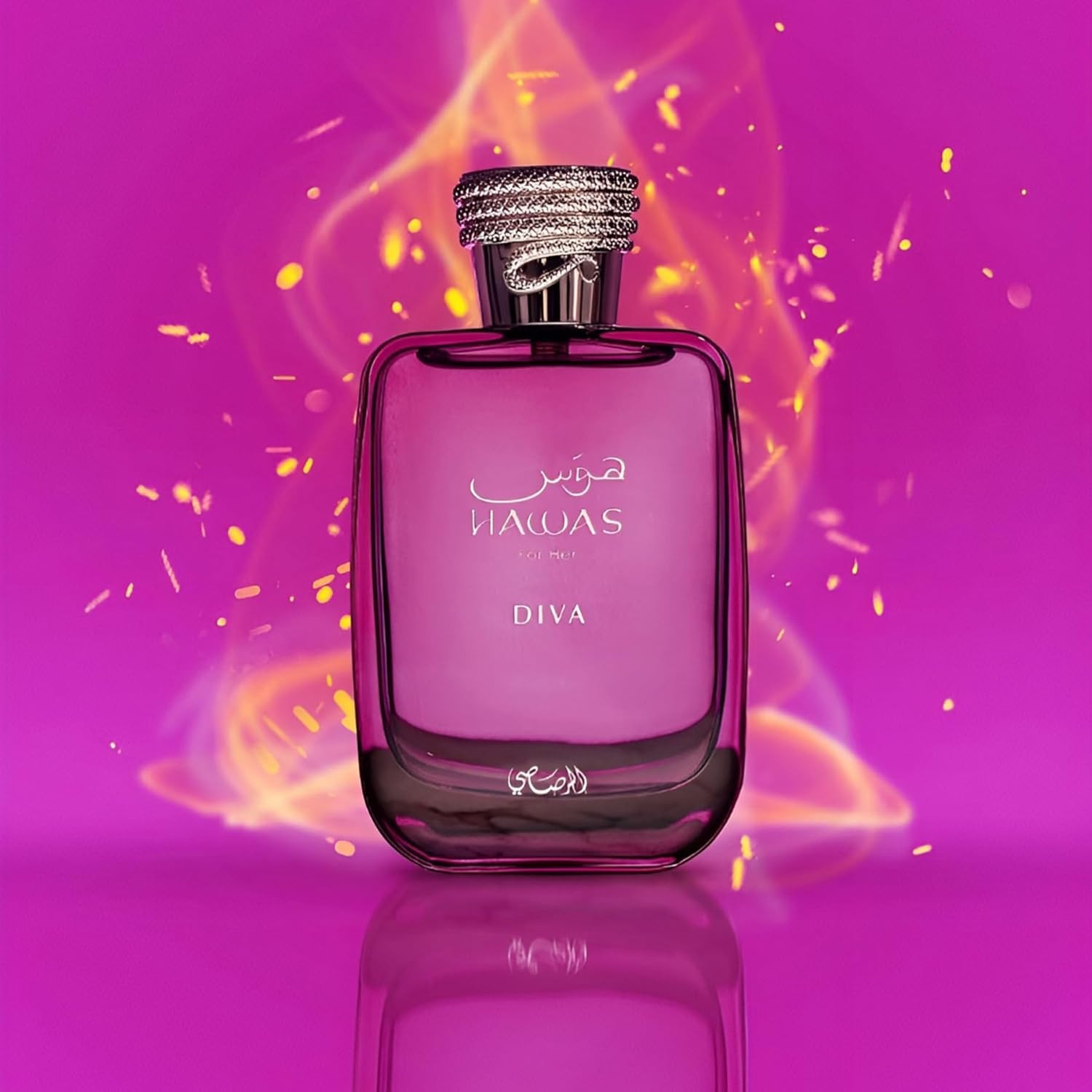 Rasasi HAWAS FOR HER DIVA 100ml for Women — Image 2