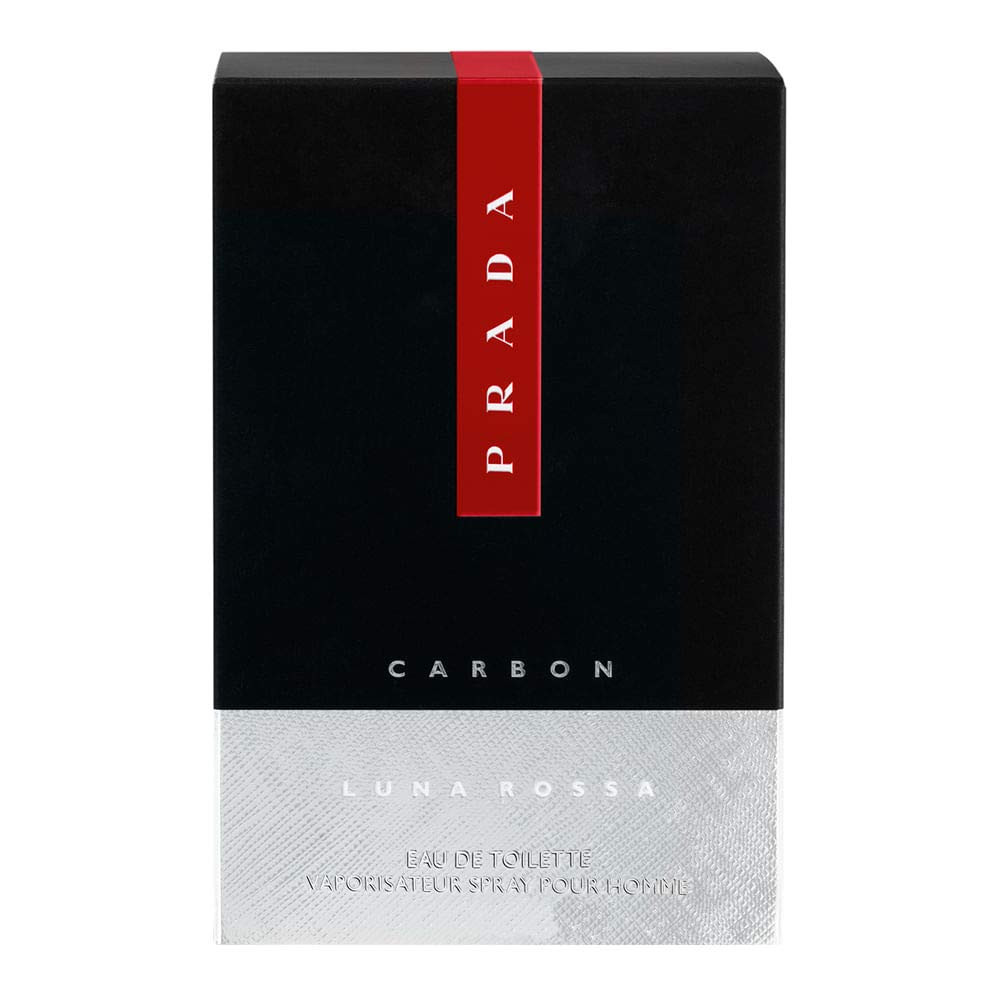 Prada Luna Rossa Carbon Eau De Toilette 100ml for Men — Image 3