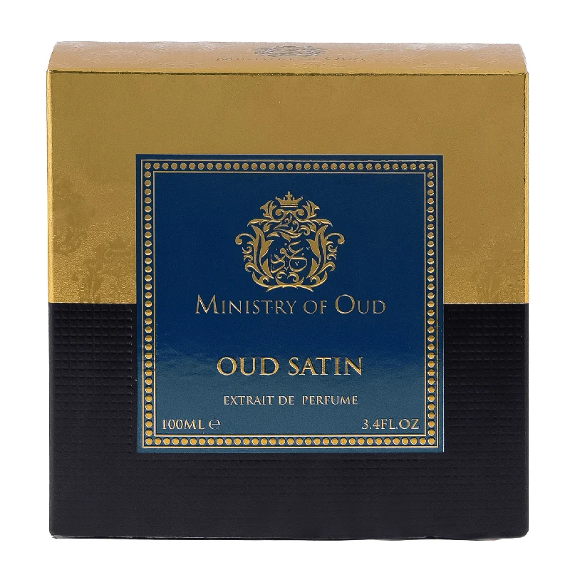 Paris Corner Ministry Of Oud Satin Eau de Parfum 100 ml For Men & Women — Image 2