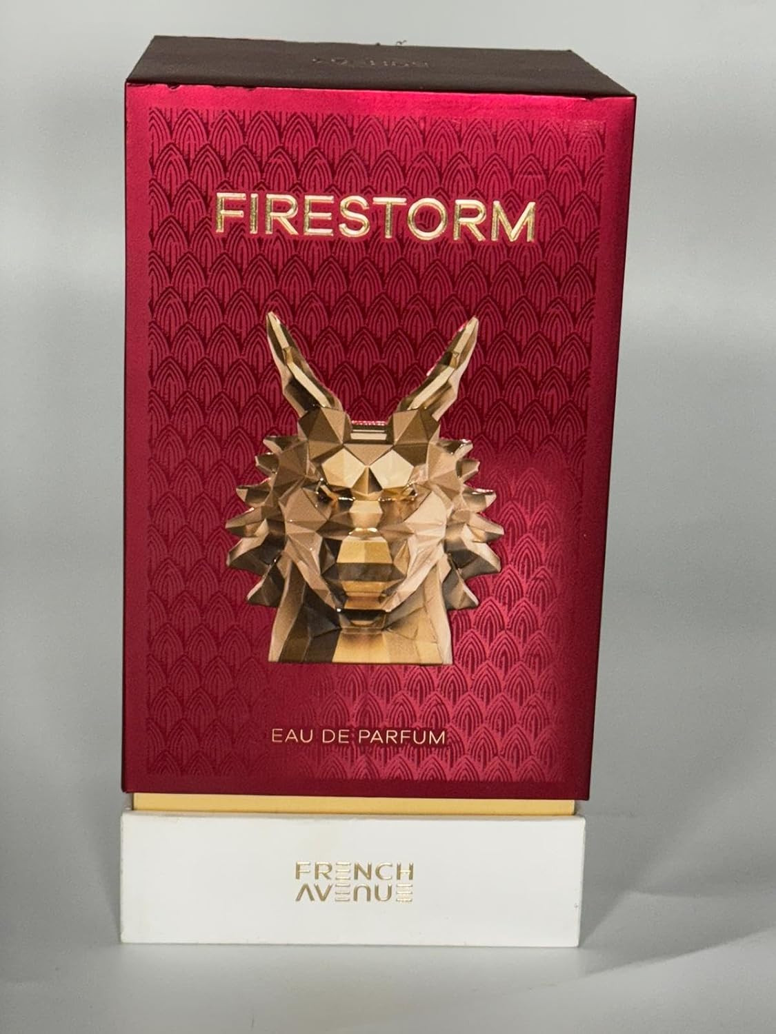 French Avenue Firestorm Eau de Parfum 100ml for Men — Image 4
