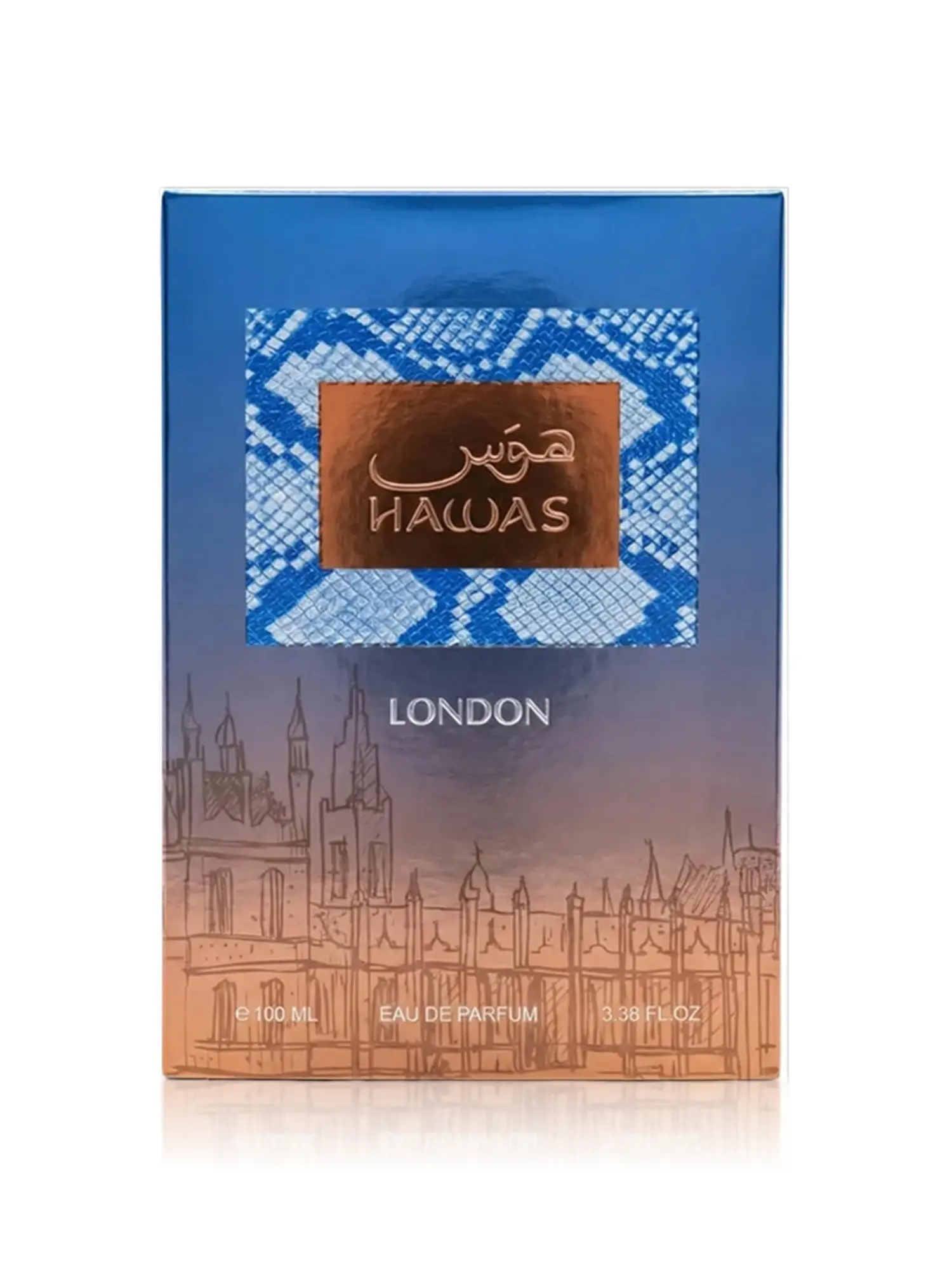 Rasasi HAWAS LONDON 100ML for Men — Image 3