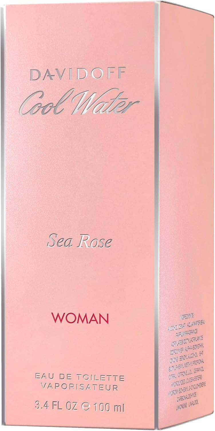 Davidoff Cool Water Sea Rose Eau De Toilette  100ml for Women — Image 3