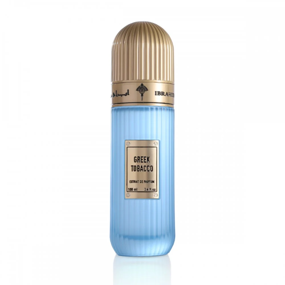 IBRAQ Greek Tobacco Extrait de Parfum Unisex 100ml — Image 2
