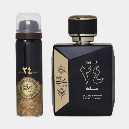 Ard al zaafaran Oud 24 Hours Eau De Parfum for Men & Women — Image 2