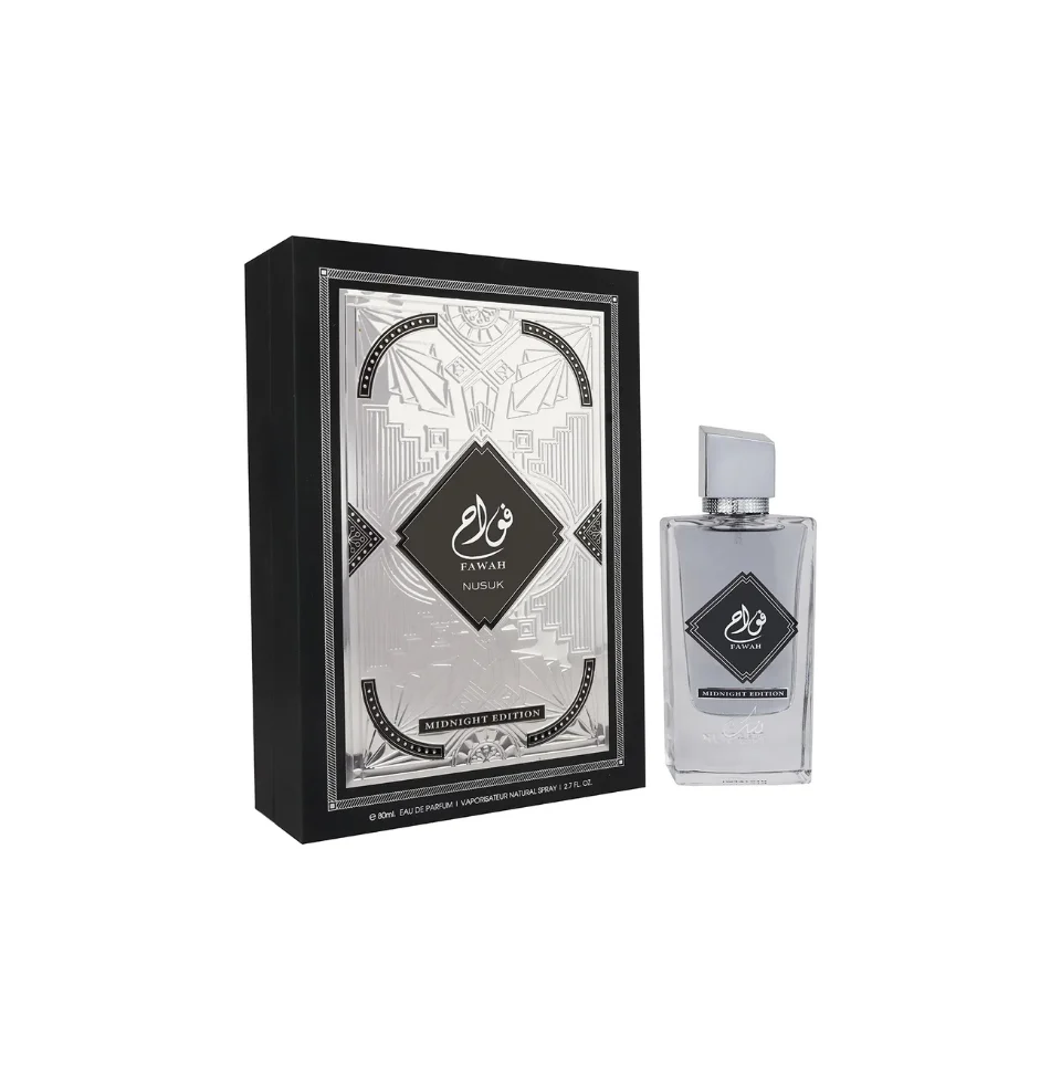 Nusuk Fawah Midnight Eau De Parfum 80ml For Men & Women — Image 2