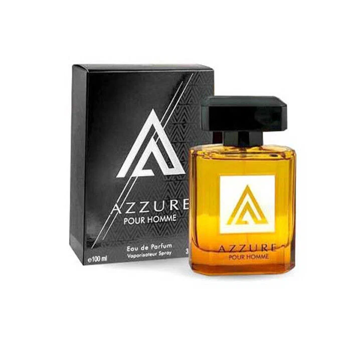 Fragrance World AZZURE HOMME EAU DE PARFUM 100ML for Men