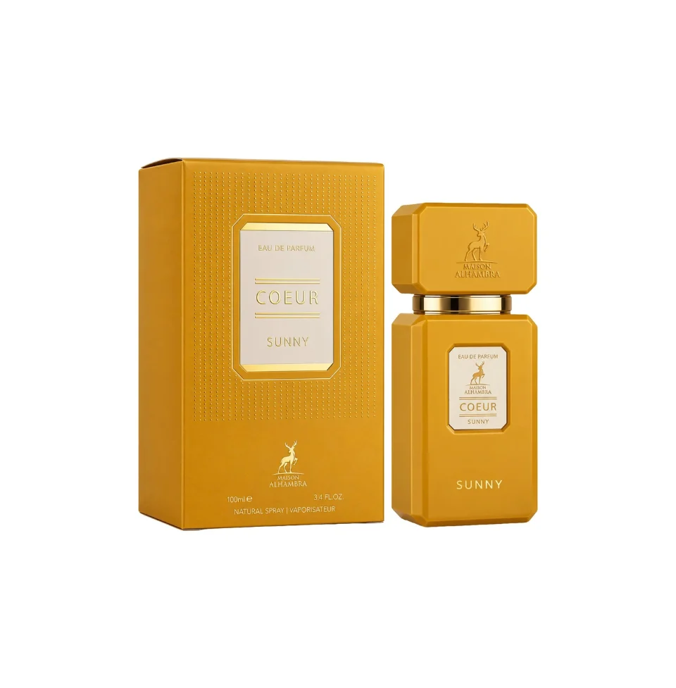 Maison Alhambra Coeus Sunny Eau De Parfum 100ml For Men & Women — Image 2
