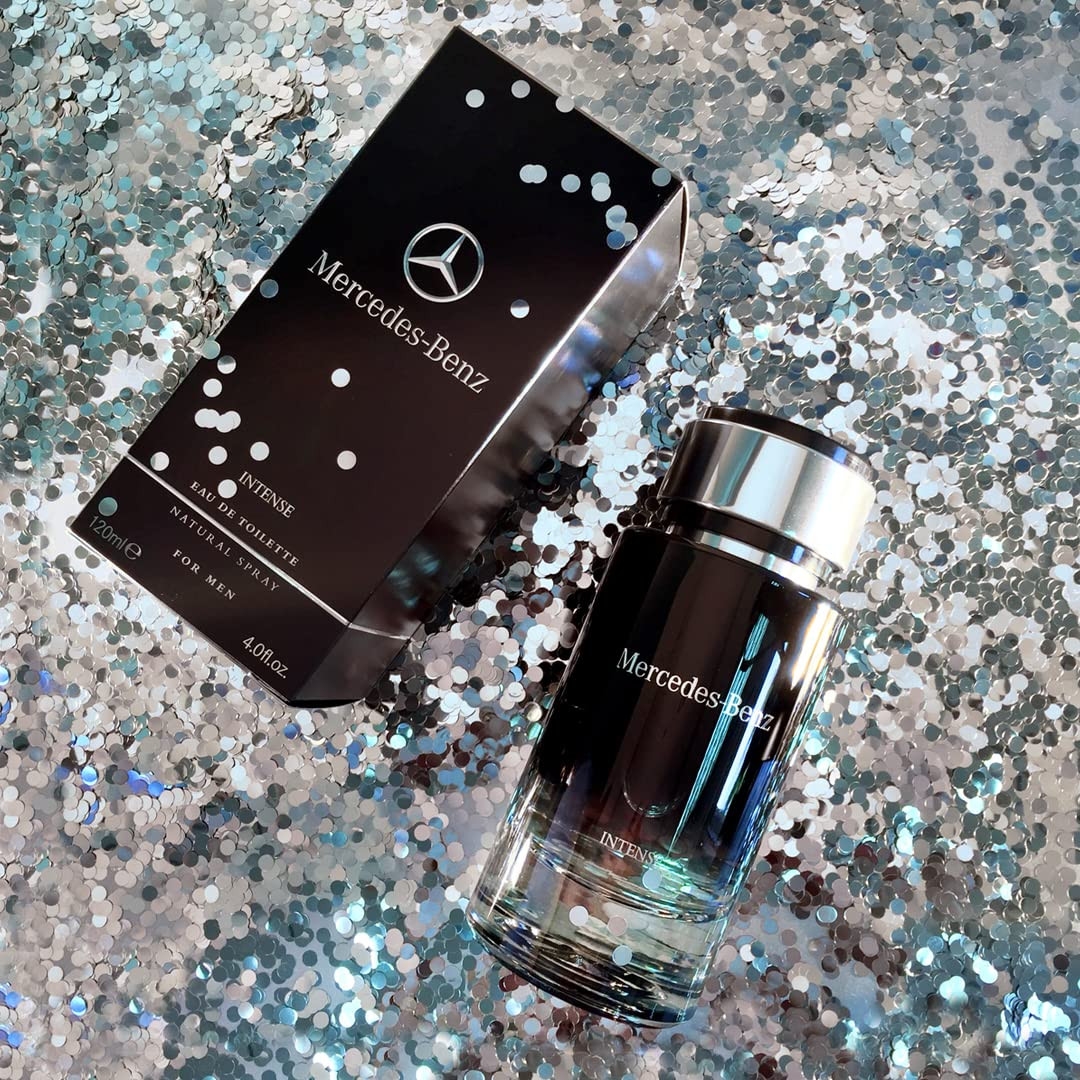 Mercedes-Benz Intense Eau de Toilette for Men 120ml — Image 3