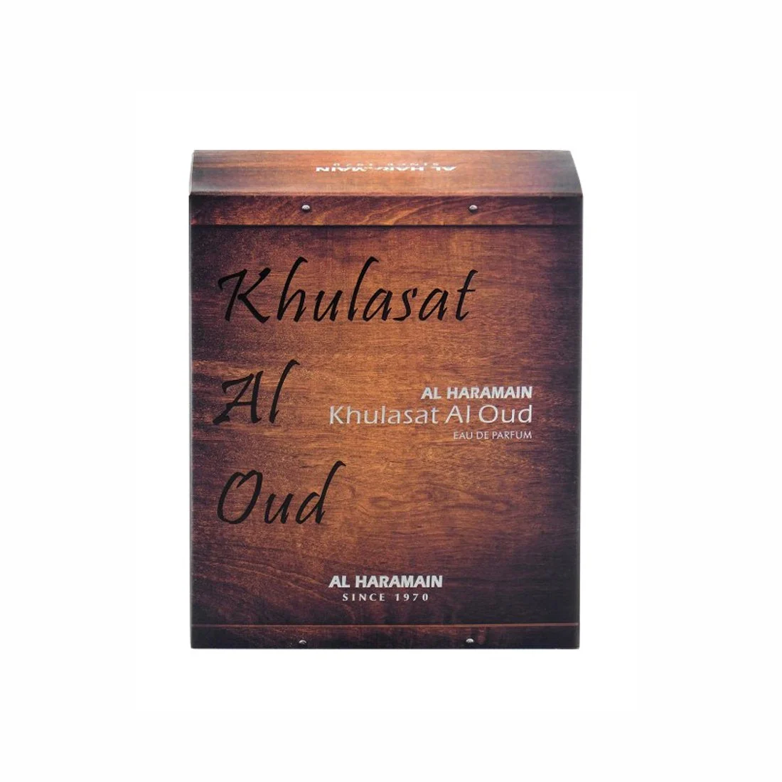 Al Haramain KHULASAT AL OUD EAU DE PARFUM 100 ML for Men & Women — Image 3