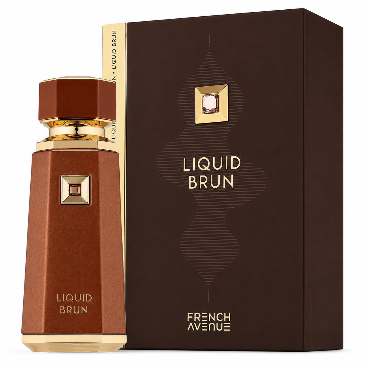 FRAGRANCE WORLD FRENCH AVENUE LIQUID BRUN EAU DE PARFUM 100ML