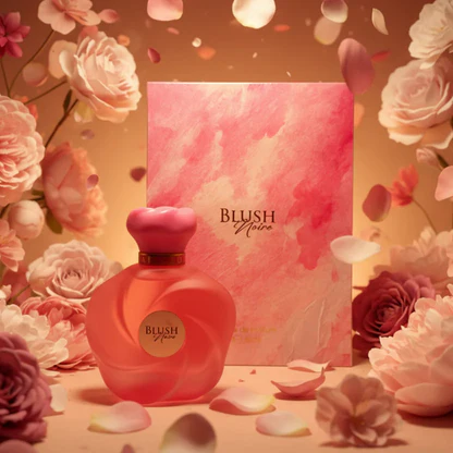 Ahmed Al Maghribi Blush Noire Extrait De Parfum 75ml For Woman — Image 3