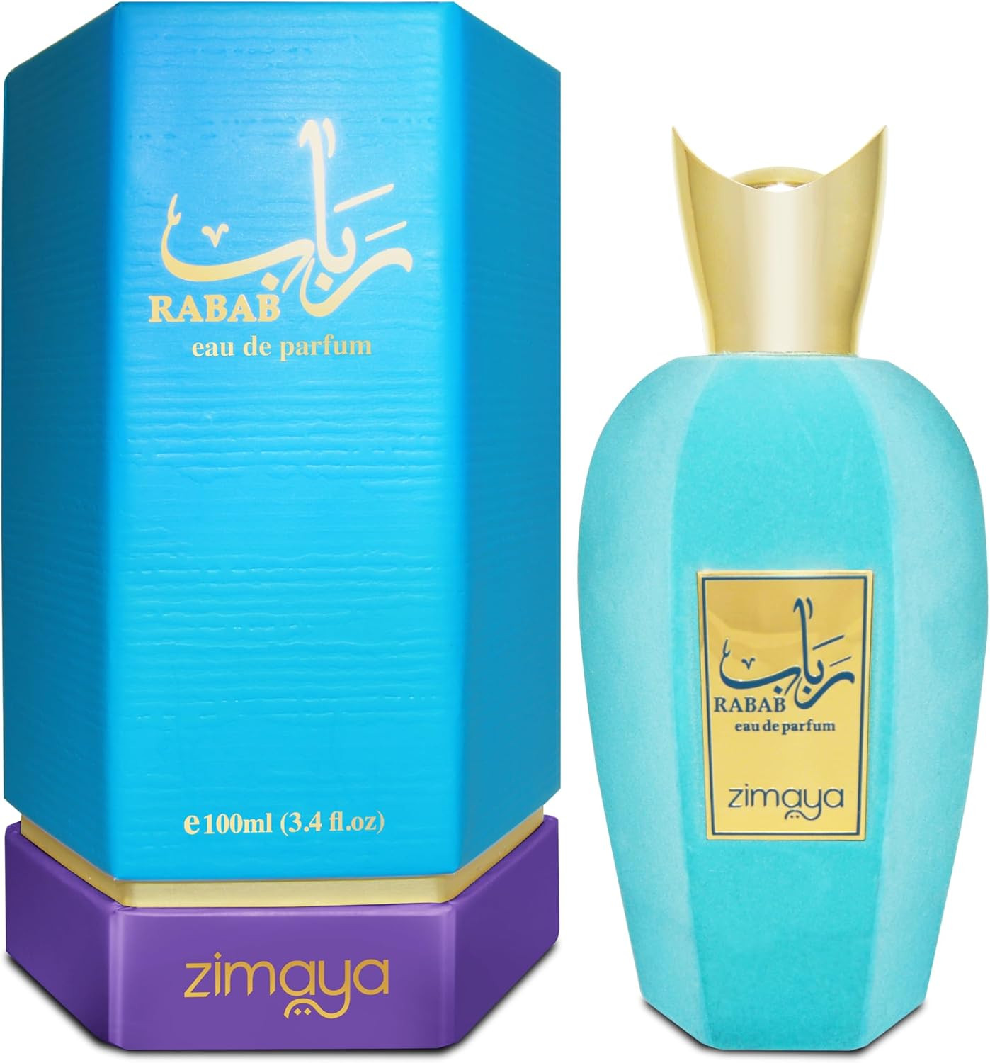 Zimaya Rabab Blue Eau De Parfum Spray 100ml Unisex