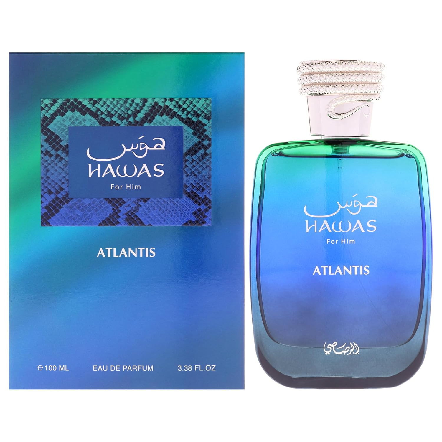 Rasasi HAWAS ATLANTIS 100ML for Men — Image 2