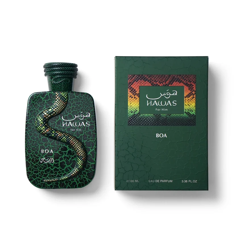 Rasasi Hawas Boa Limited Edition Eau de Parfum 100ml — Image 1