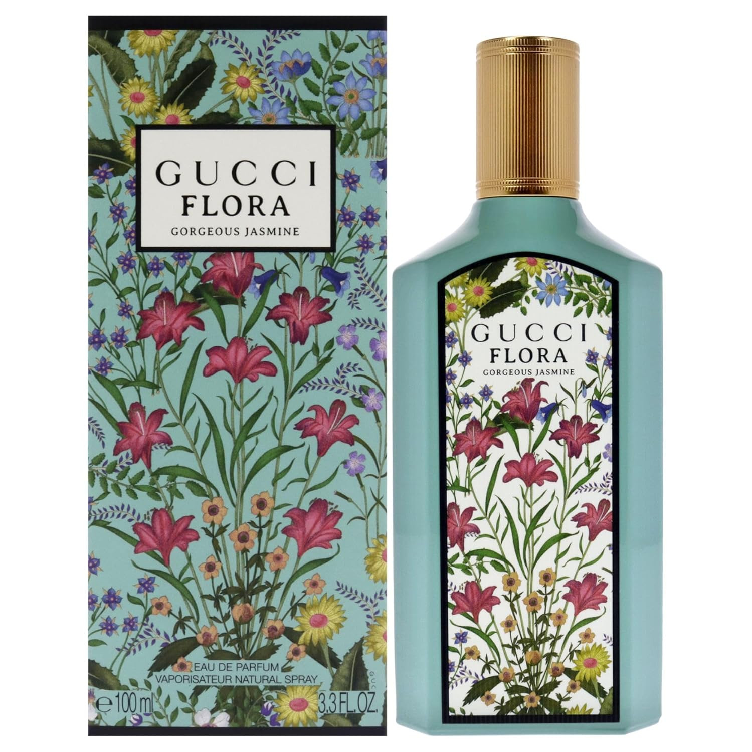 Gucci Flora Gorgeous Jasmine Eau De Parfum 150ml for Women