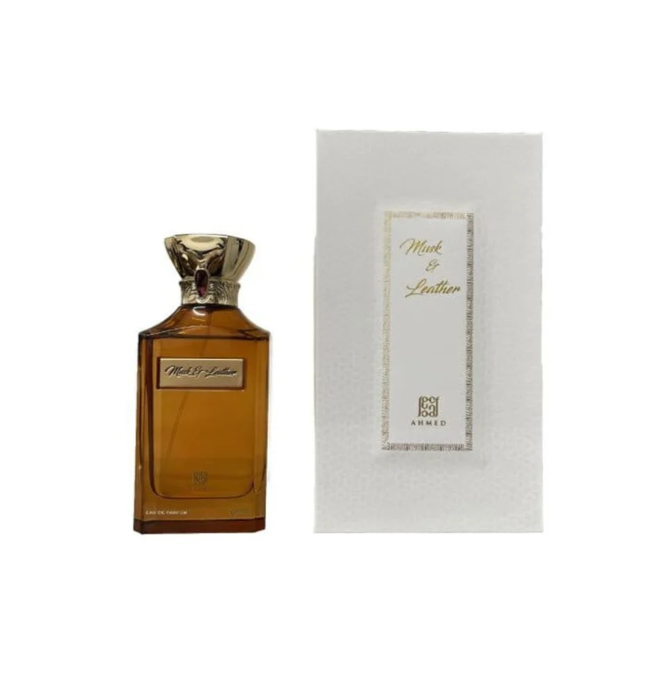 MUSK & LEATHER EAU DE PARFUM 100ML