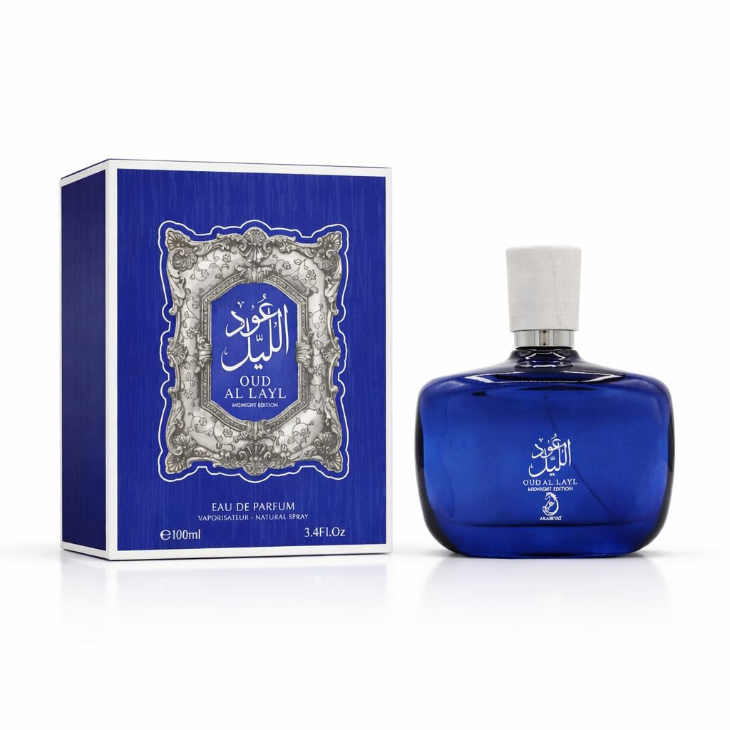 Ard al zaafaran Oud Al Layl Midnight Edition 100ml for Men & Women